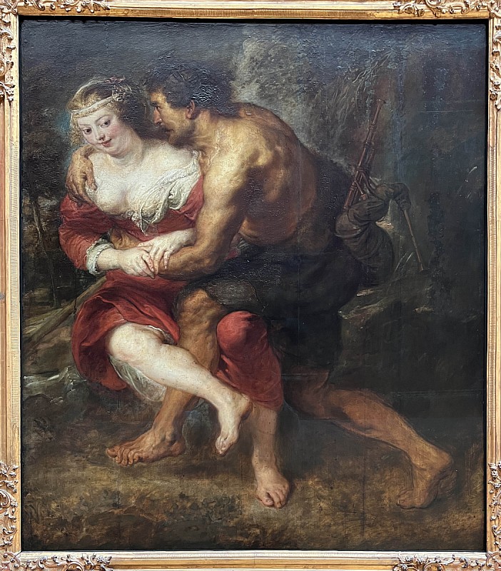 Rubens — Scène pastorale (Silvia et Corydon) 1638